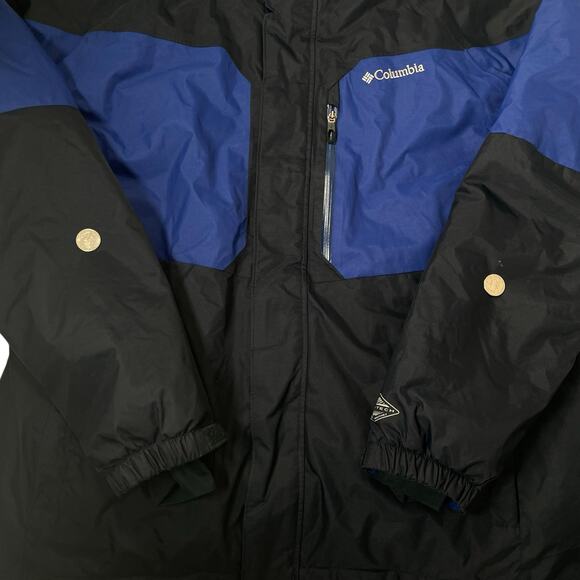 Columbia Mens XXL Insulated OmniHeat Zip Ski Outdoors Thermal Jacket Coat - Picture 5 of 13